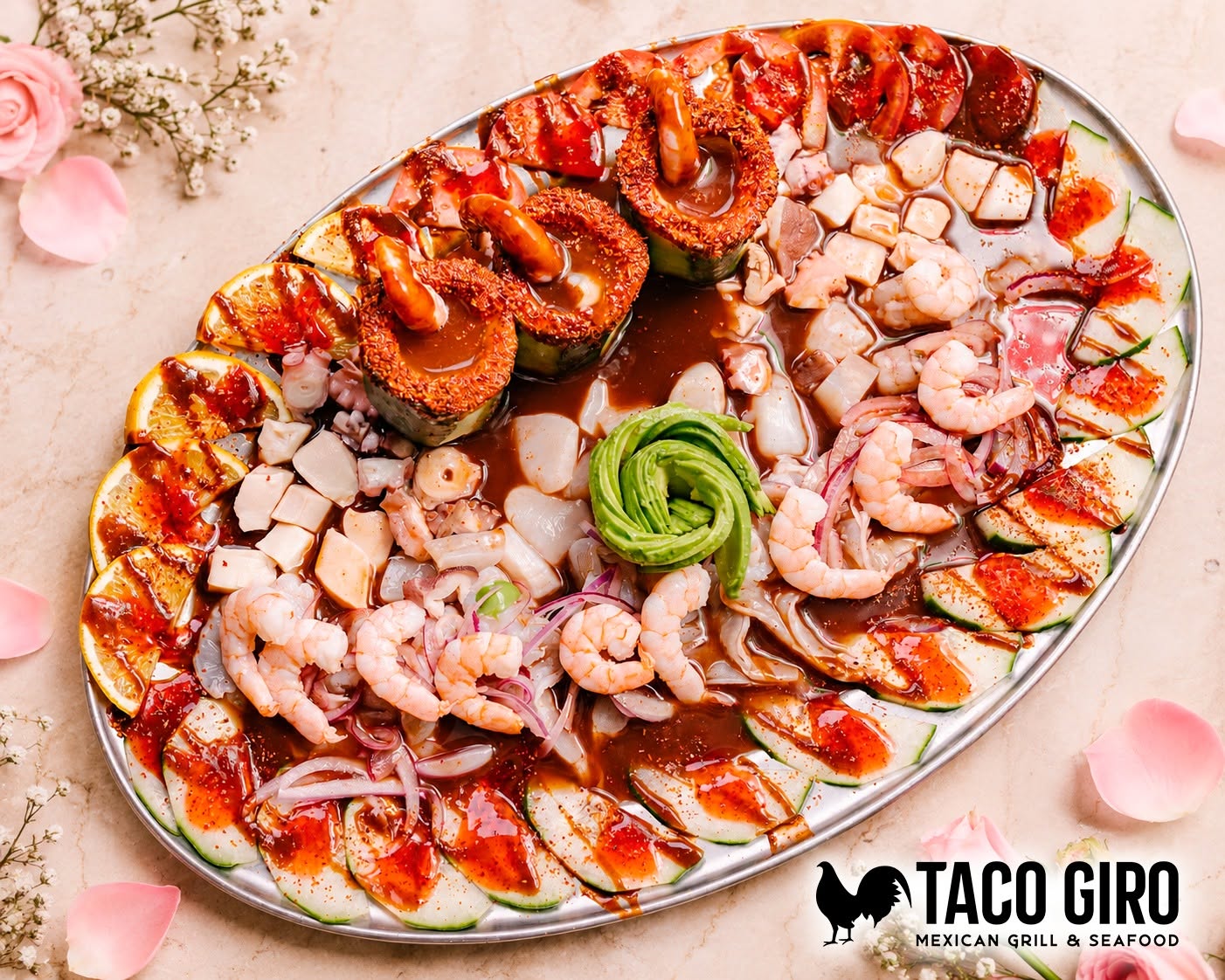 Aguachile Taco Giro