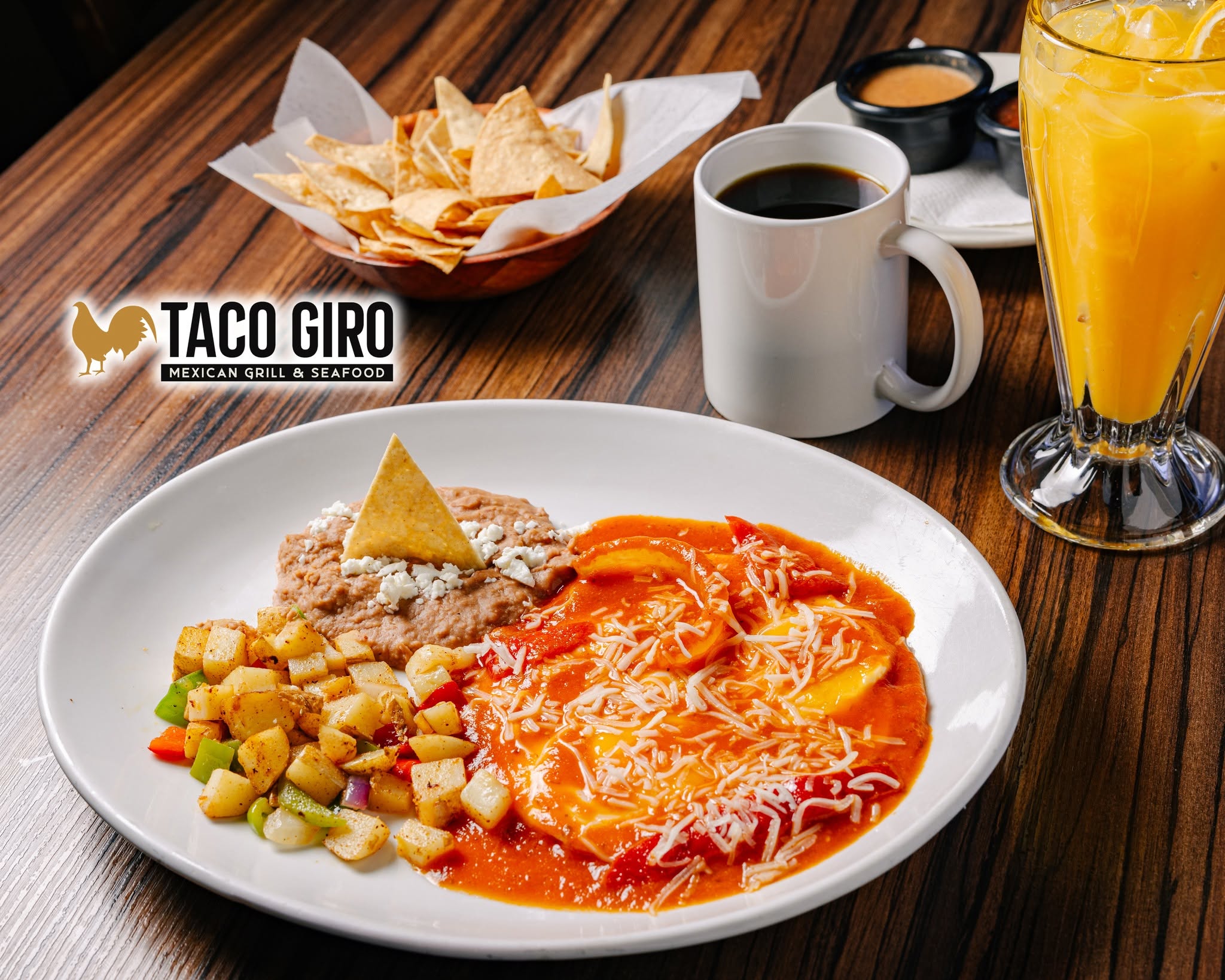 Platillo Taco Giro